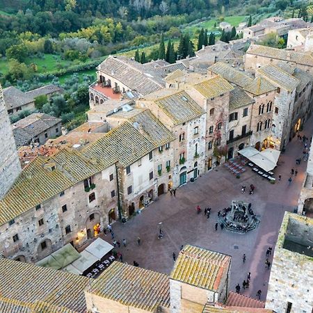 Casa Bella San Gimignano Centre Apartment Ngoại thất bức ảnh
