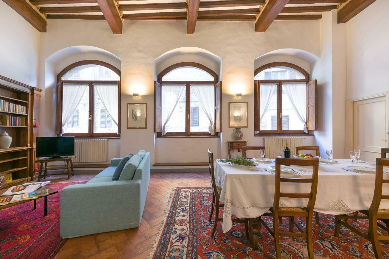 Casa Bella San Gimignano Centre Apartment Ngoại thất bức ảnh