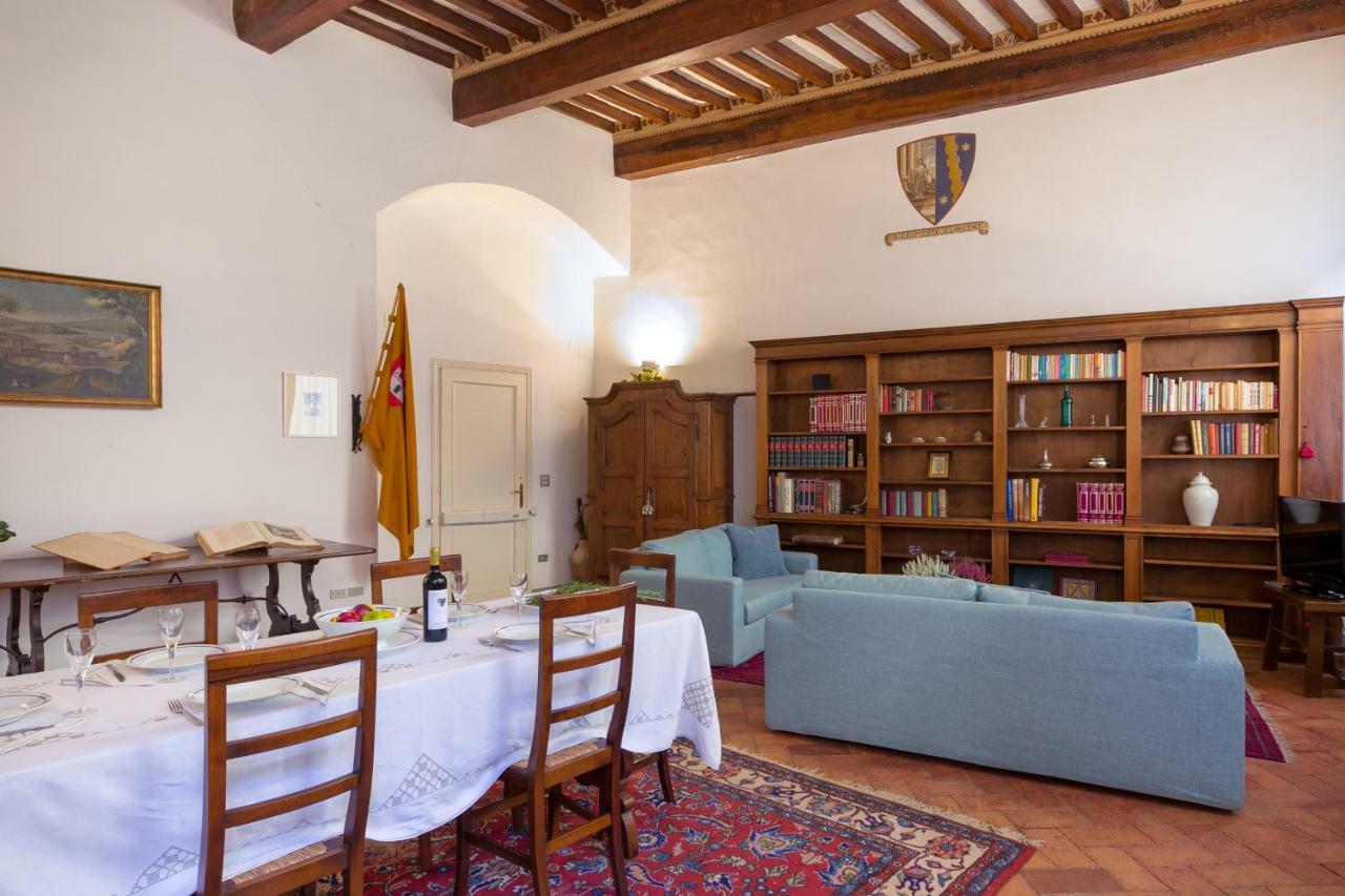 Casa Bella San Gimignano Centre Apartment Ngoại thất bức ảnh