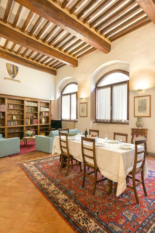 Casa Bella San Gimignano Centre Apartment Ngoại thất bức ảnh
