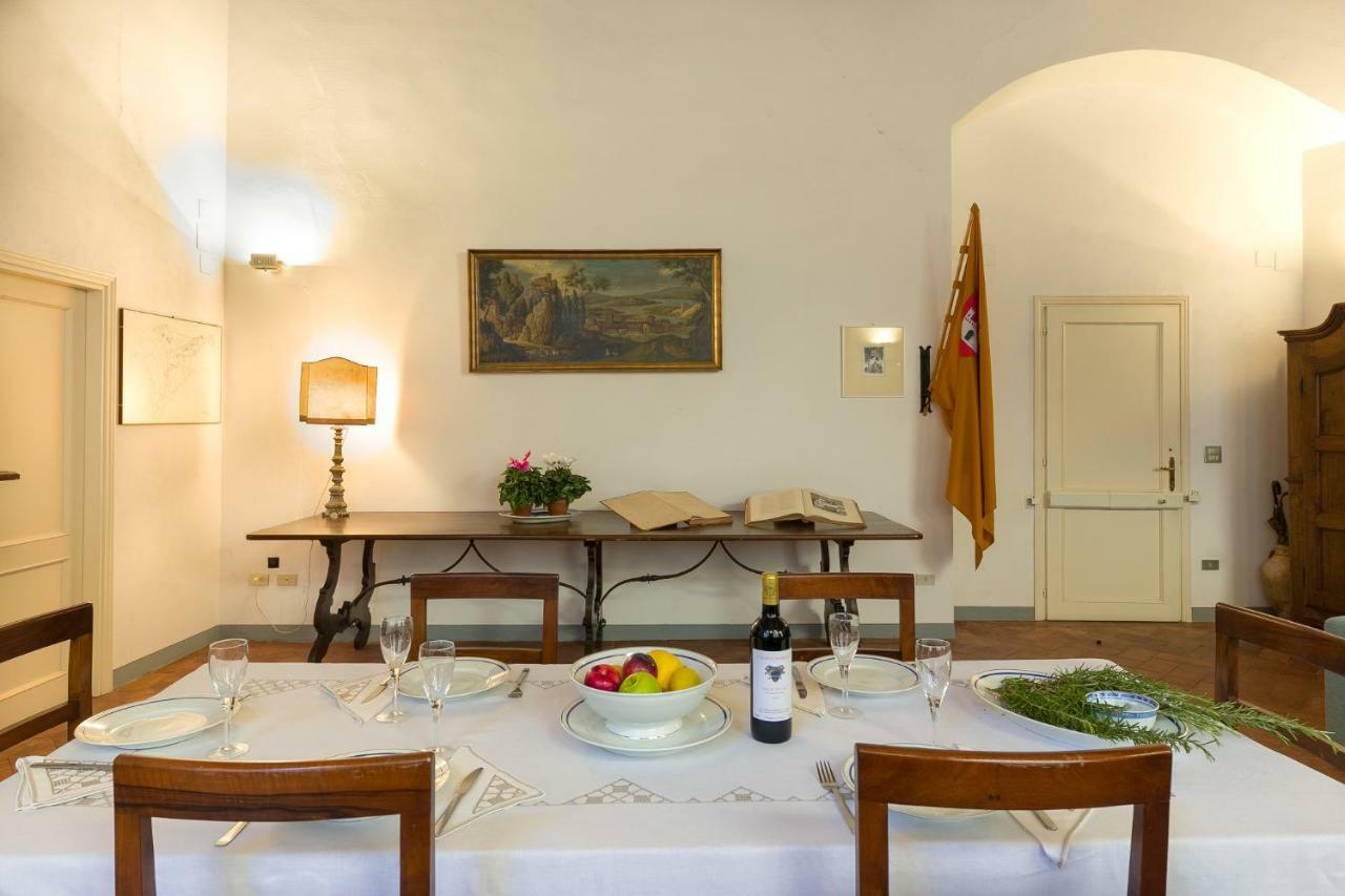 Casa Bella San Gimignano Centre Apartment Ngoại thất bức ảnh