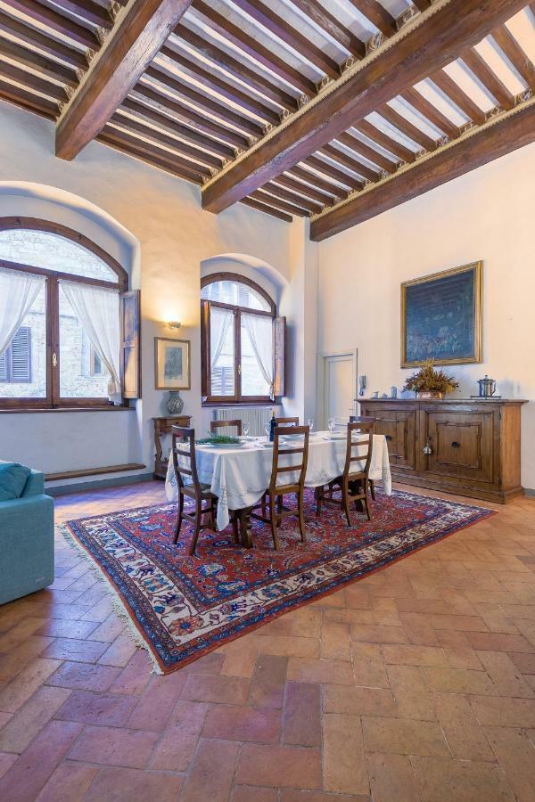 Casa Bella San Gimignano Centre Apartment Ngoại thất bức ảnh