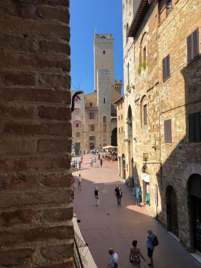 Casa Bella San Gimignano Centre Apartment Ngoại thất bức ảnh