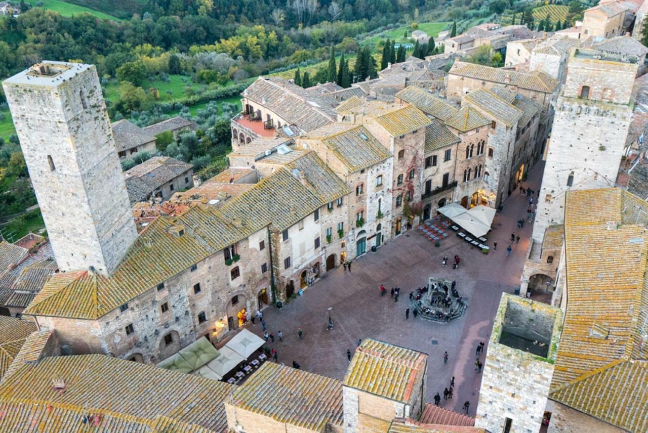 Casa Bella San Gimignano Centre Apartment Ngoại thất bức ảnh