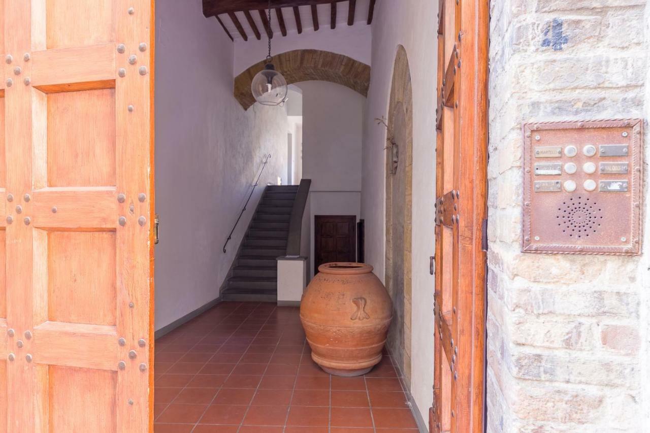 Casa Bella San Gimignano Centre Apartment Ngoại thất bức ảnh