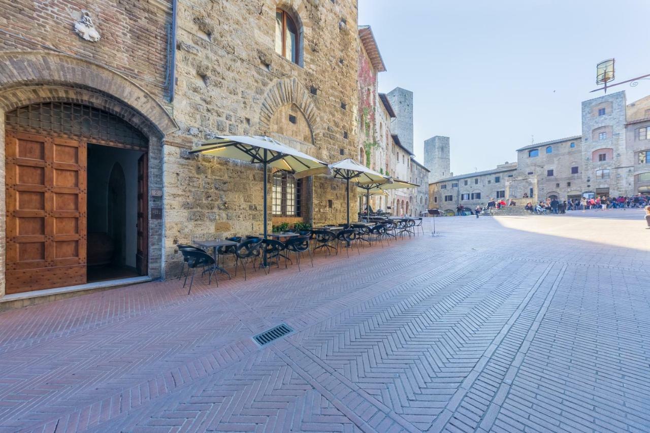 Casa Bella San Gimignano Centre Apartment Ngoại thất bức ảnh