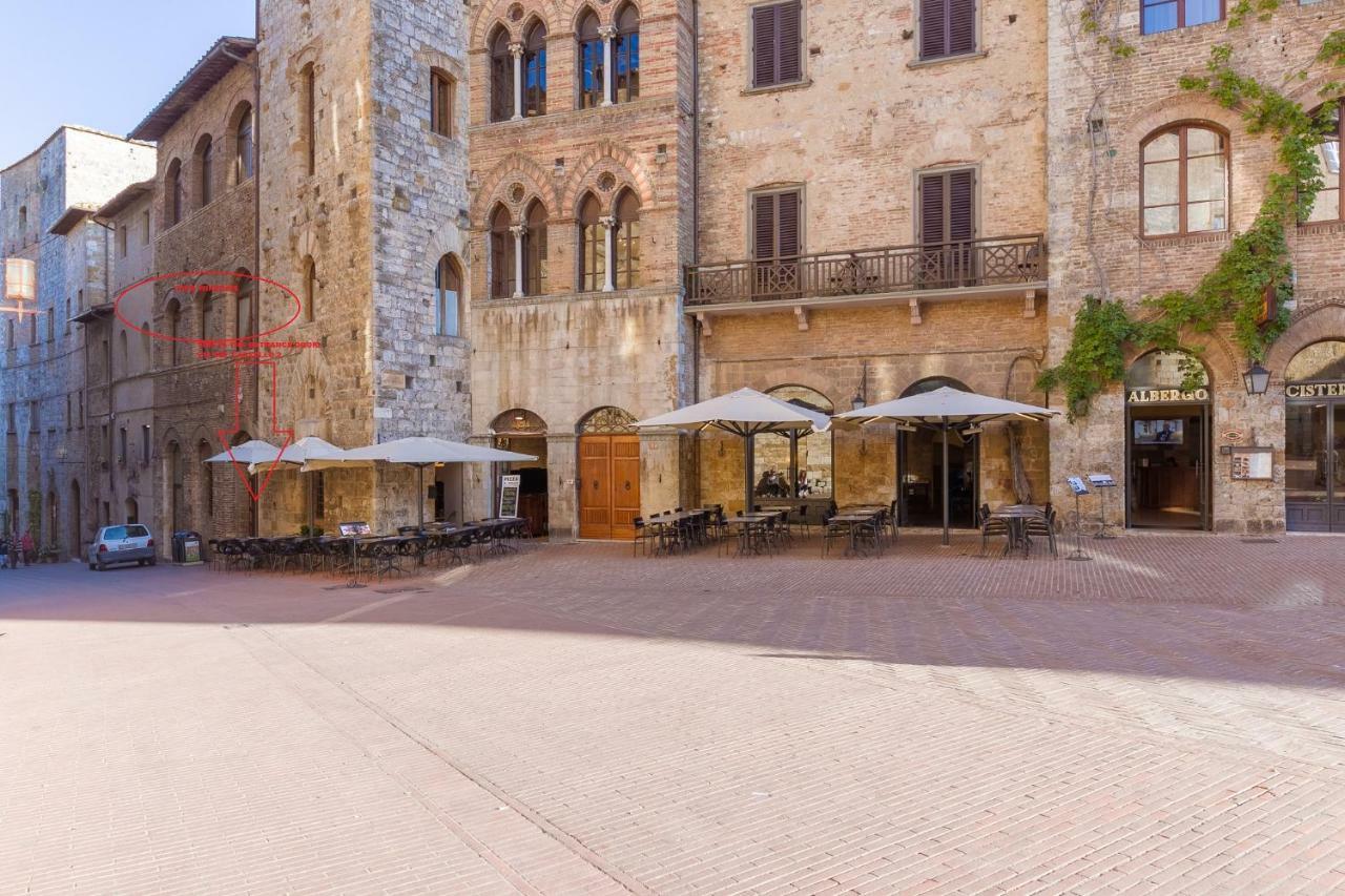 Casa Bella San Gimignano Centre Apartment Ngoại thất bức ảnh
